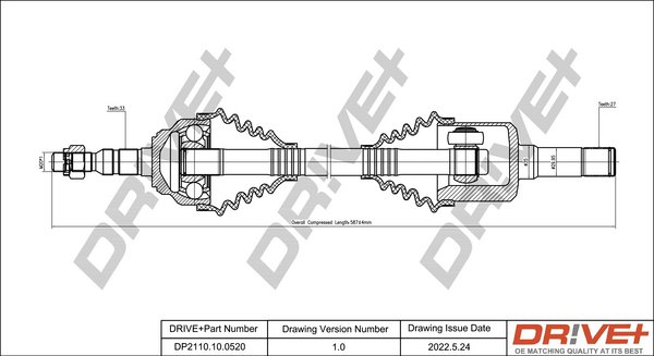 Dr!ve+ DP2110.10.0520