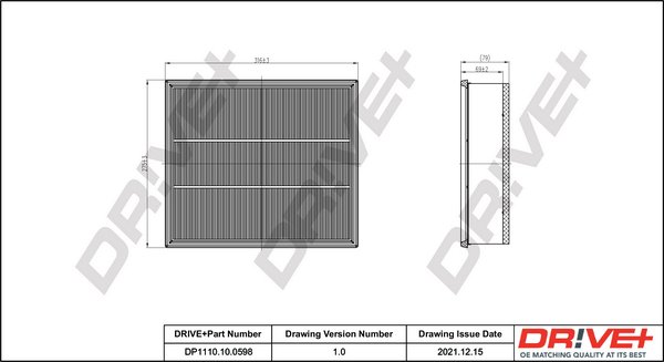 Dr!ve+ DP1110.10.0598