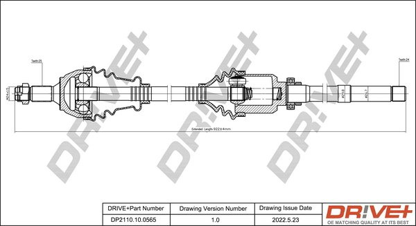 Dr!ve+ DP2110.10.0565