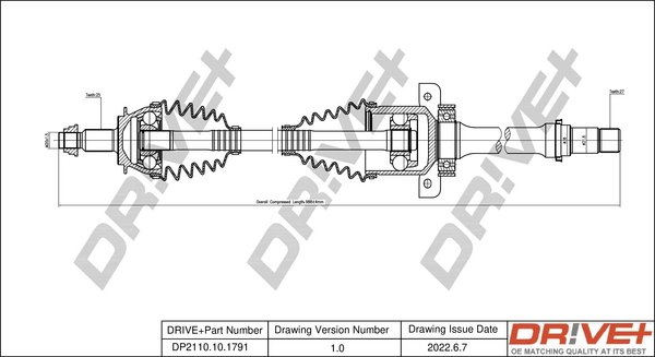 Dr!ve+ DP2110.10.1791