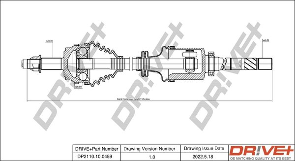 Dr!ve+ DP2110.10.0459