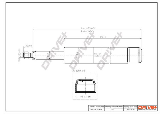 Dr!ve+ DP1610.10.0074