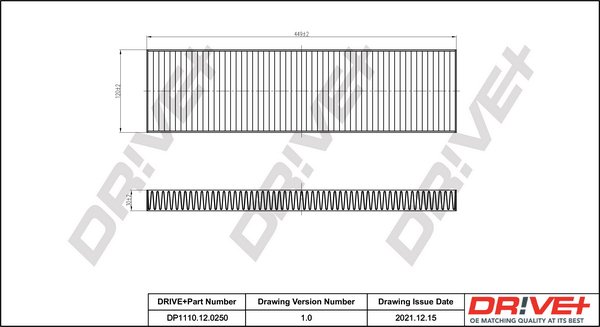 Dr!ve+ DP1110.12.0250