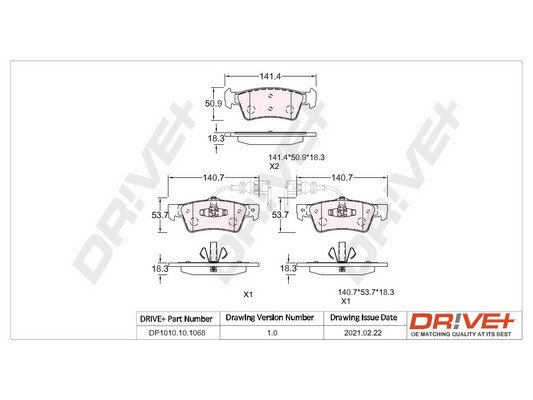 Dr!ve+ DP1010.10.1068