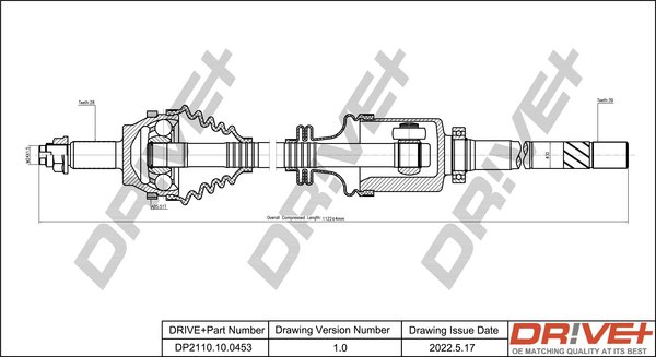 Dr!ve+ DP2110.10.0453