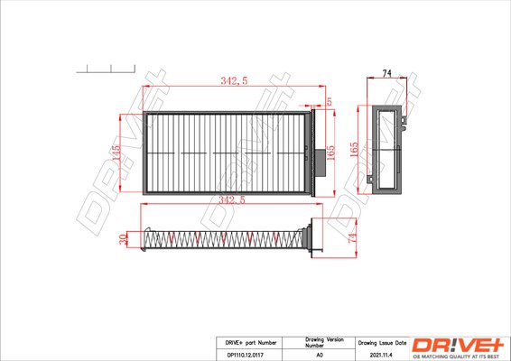 Dr!ve+ DP1110.12.0117