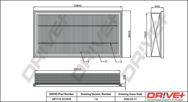 Dr!ve+ DP1110.10.0579