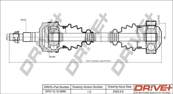 Dr!ve+ DP2110.10.0999