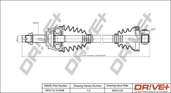 Dr!ve+ DP2110.10.0336