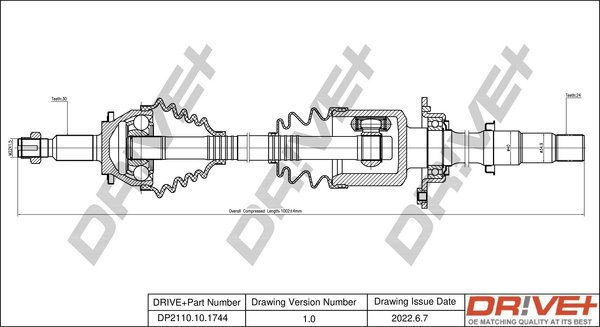 Dr!ve+ DP2110.10.1744