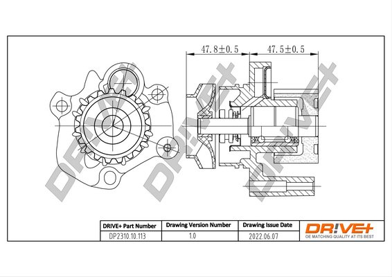 Dr!ve+ DP2310.10.113