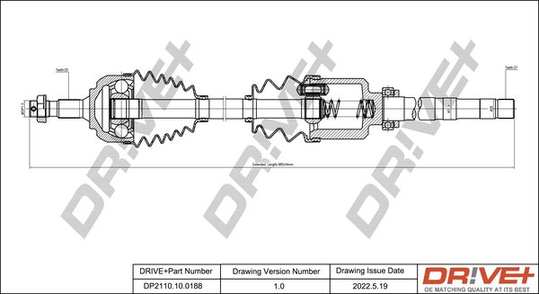 Dr!ve+ DP2110.10.0188