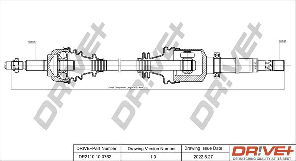 Dr!ve+ DP2110.10.0762