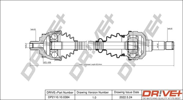 Dr!ve+ DP2110.10.0384