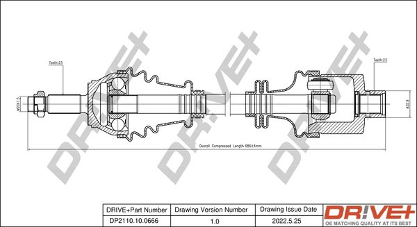 Dr!ve+ DP2110.10.0666