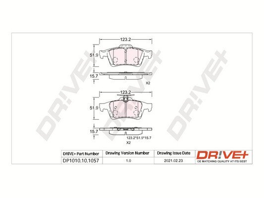 Dr!ve+ DP1010.10.1057