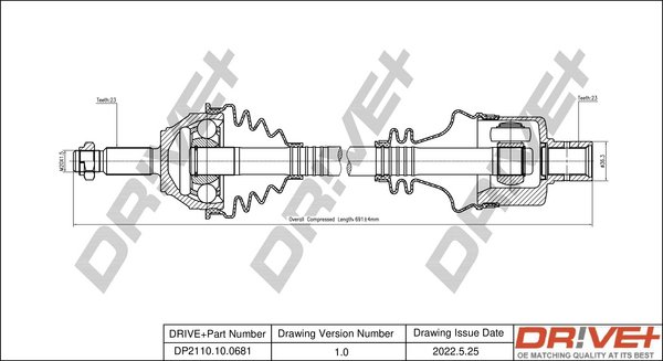 Dr!ve+ DP2110.10.0681