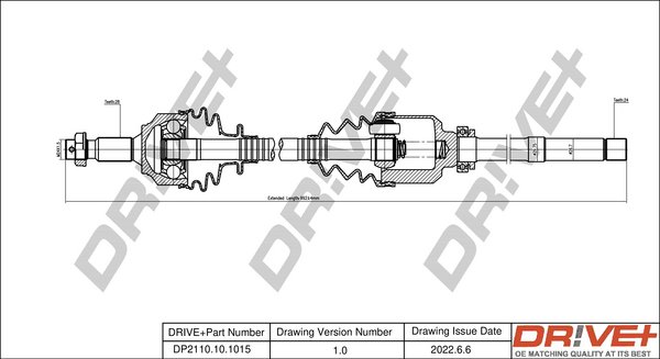 Dr!ve+ DP2110.10.1015