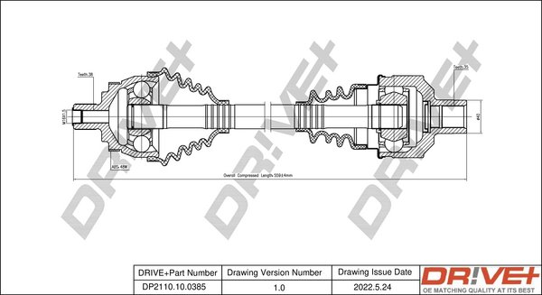 Dr!ve+ DP2110.10.0385