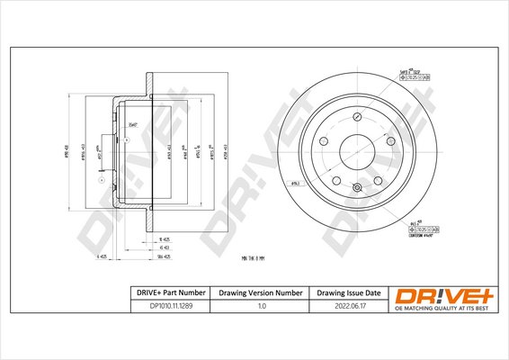 Dr!ve+ DP1010.11.1289