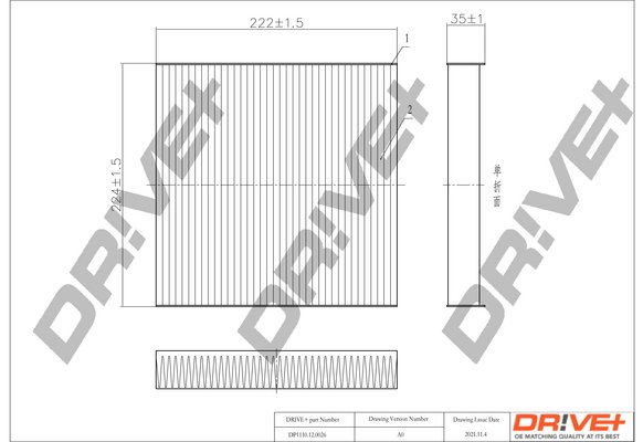 Dr!ve+ DP1110.12.0026