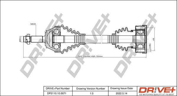 Dr!ve+ DP2110.10.0071