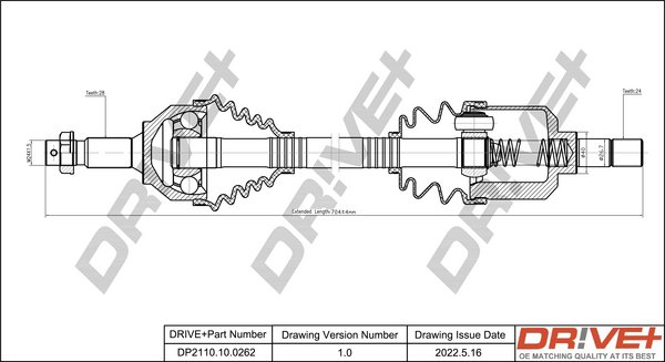 Dr!ve+ DP2110.10.0262