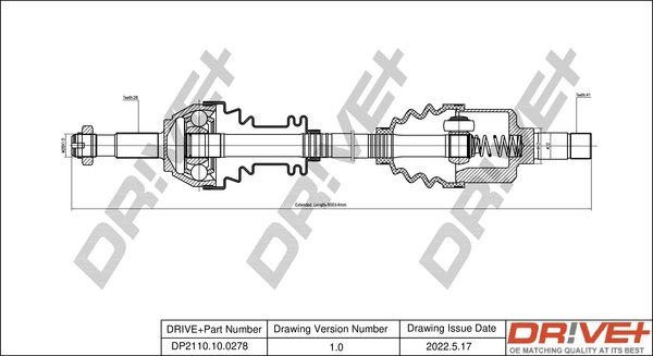 Dr!ve+ DP2110.10.0278