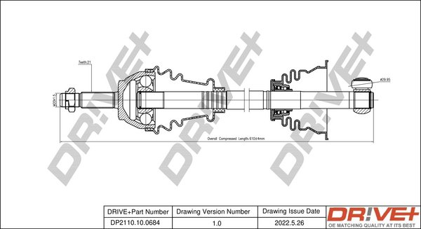 Dr!ve+ DP2110.10.0684