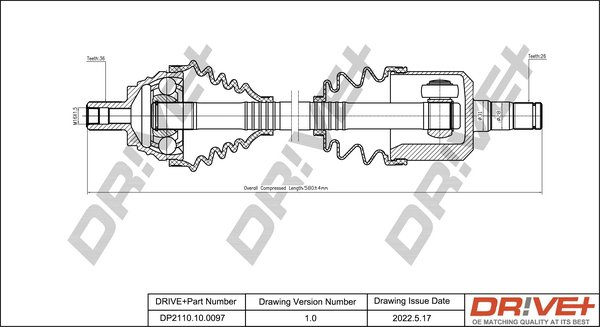 Dr!ve+ DP2110.10.0097