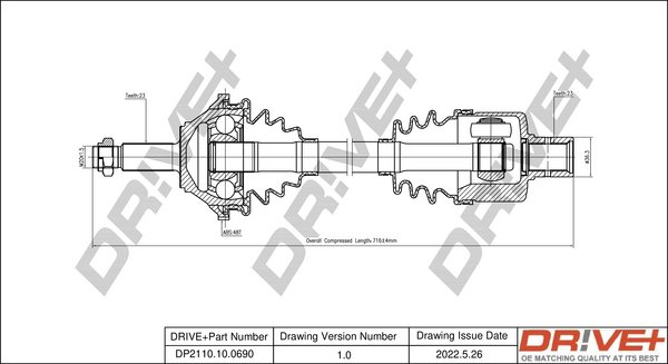 Dr!ve+ DP2110.10.0690