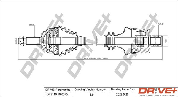 Dr!ve+ DP2110.10.0675