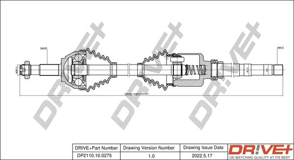 Dr!ve+ DP2110.10.0275