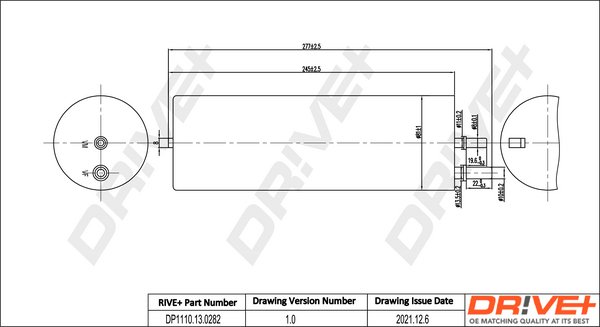 Dr!ve+ DP1110.13.0282