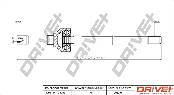 Dr!ve+ DP2110.10.1043