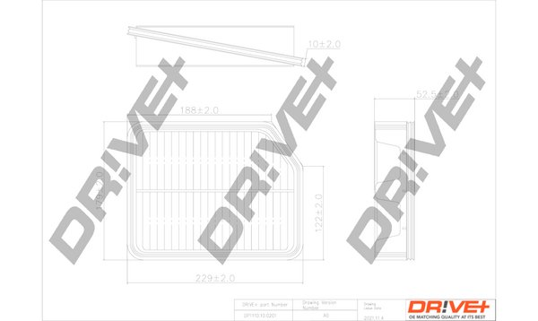 Dr!ve+ DP1110.10.0201