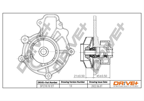 Dr!ve+ DP2310.10.127