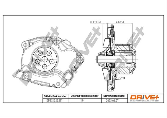 Dr!ve+ DP2310.10.121