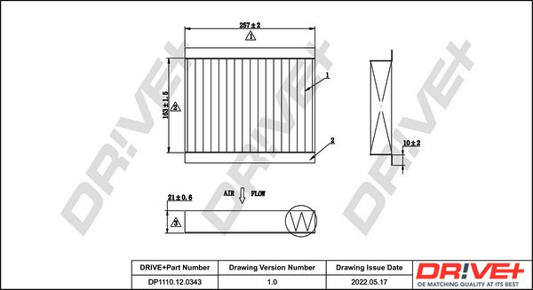 Dr!ve+ DP1110.12.0343