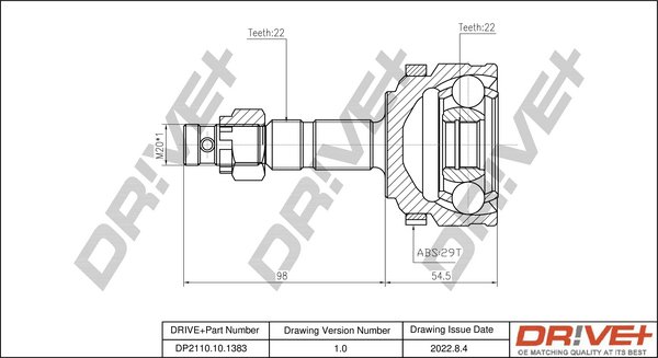 Dr!ve+ DP2110.10.1383