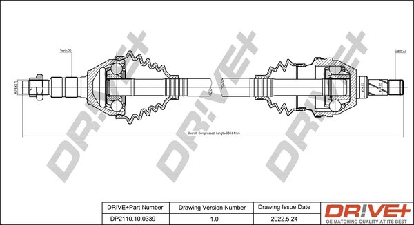 Dr!ve+ DP2110.10.0339