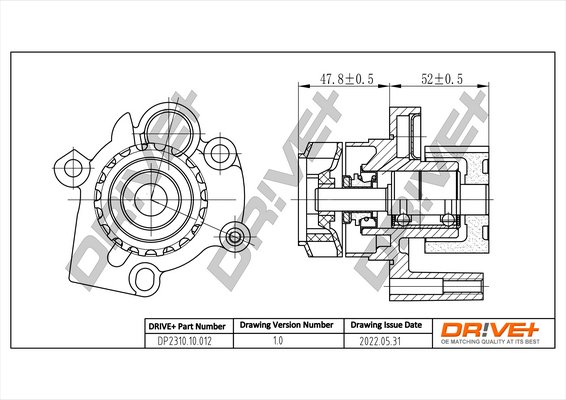 Dr!ve+ DP2310.10.012