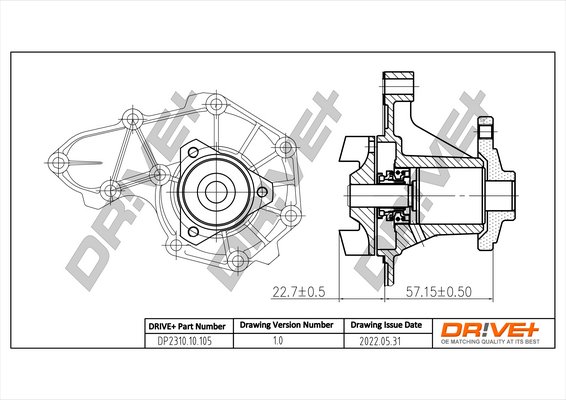 Dr!ve+ DP2310.10.105