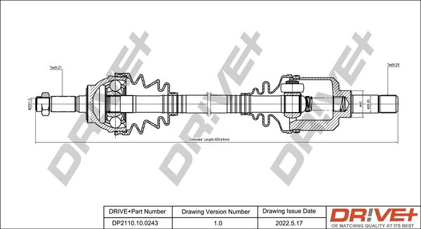 Dr!ve+ DP2110.10.0243