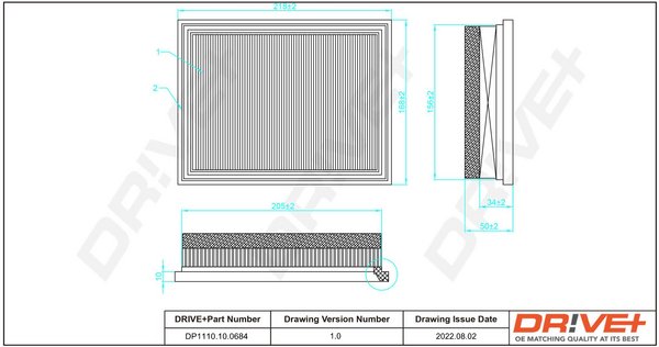 Dr!ve+ DP1110.10.0684