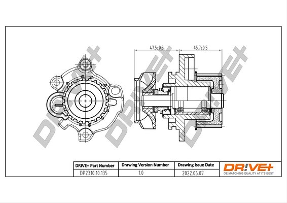 Dr!ve+ DP2310.10.135