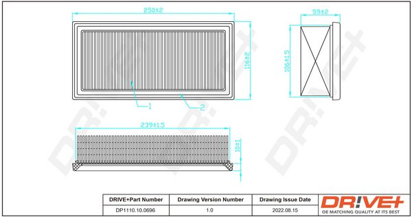 Dr!ve+ DP1110.10.0696