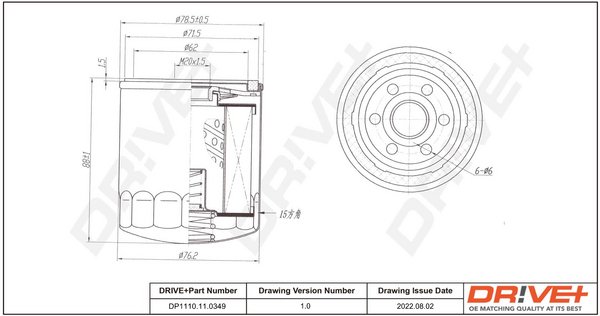 Dr!ve+ DP1110.11.0349