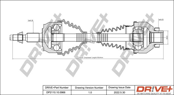 Dr!ve+ DP2110.10.0966