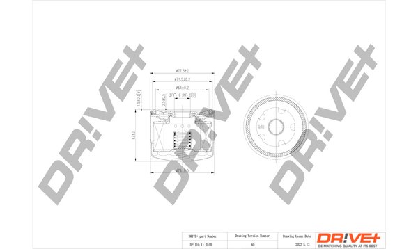 Dr!ve+ DP1110.11.0310